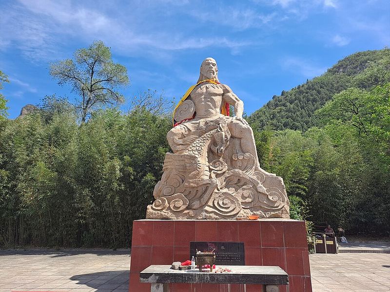 邯郸著名景点风光
